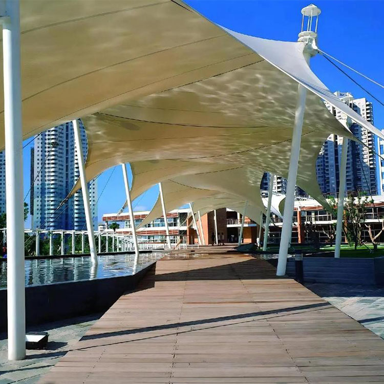 拜泉县膜结构景观棚