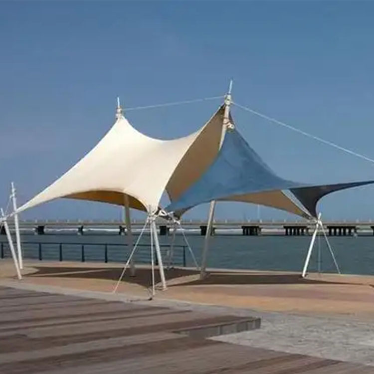 拜泉县膜结构景观棚