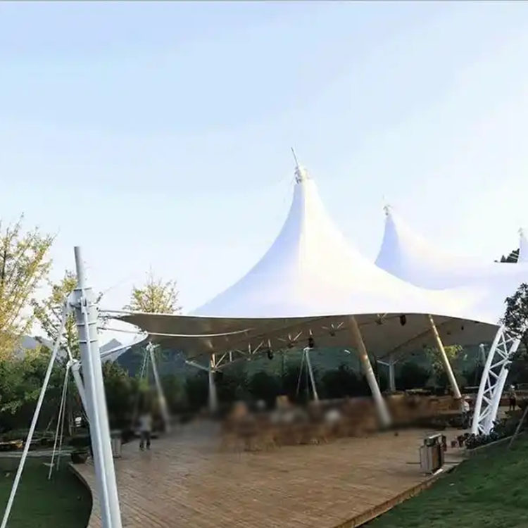 拜泉县膜结构景观棚