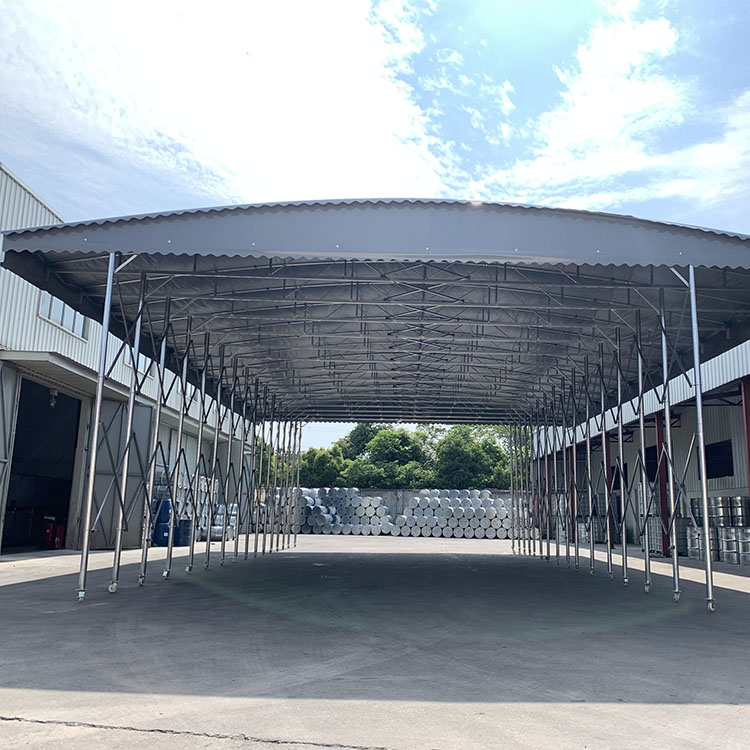 拜泉县电动/移动推拉棚