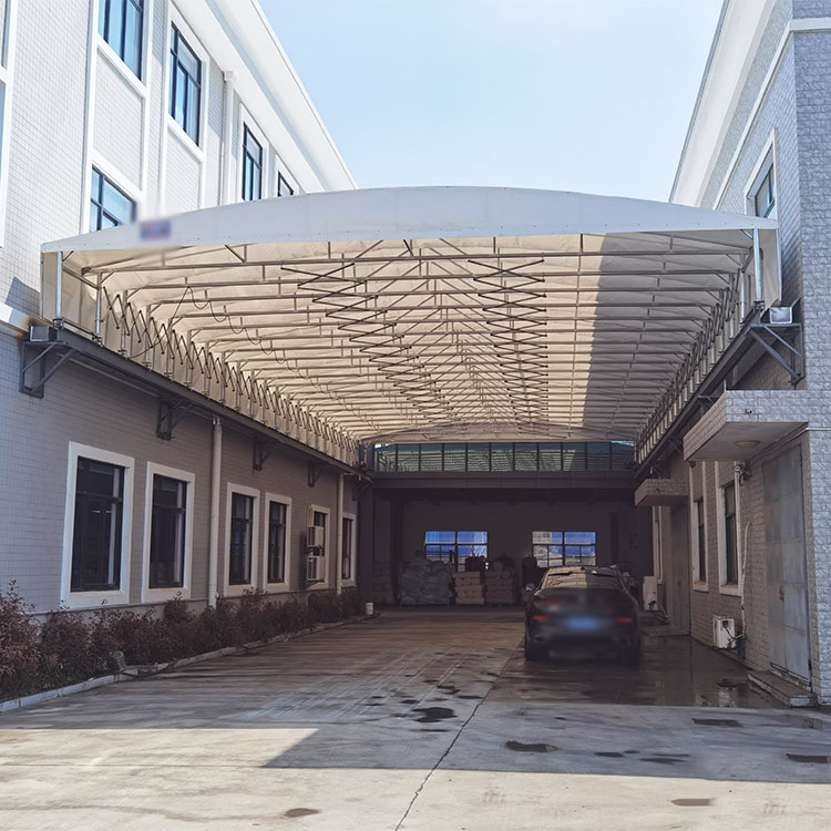 拜泉县电动/移动推拉棚