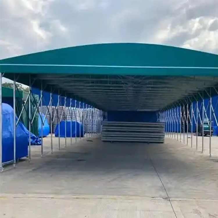 拜泉县电动/移动推拉棚