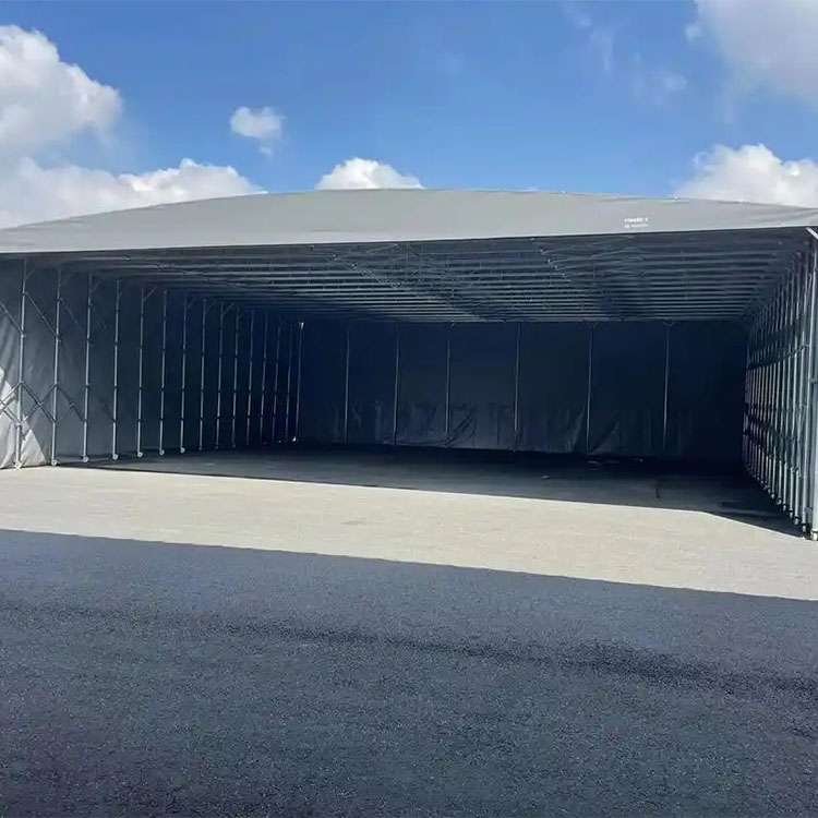 拜泉县电动/移动推拉棚