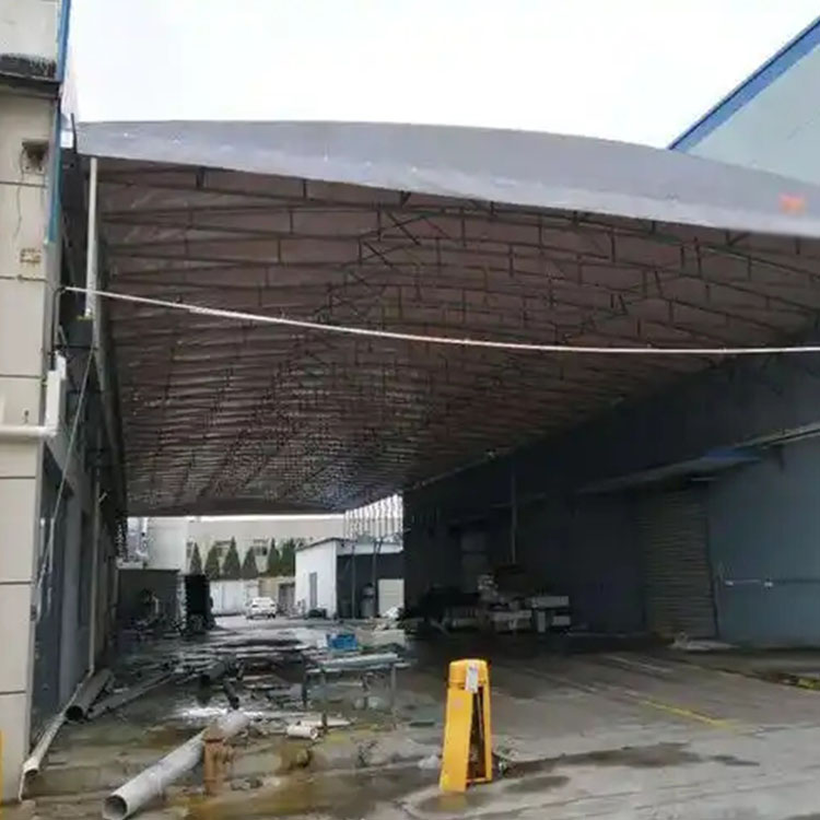 拜泉县电动/移动推拉棚