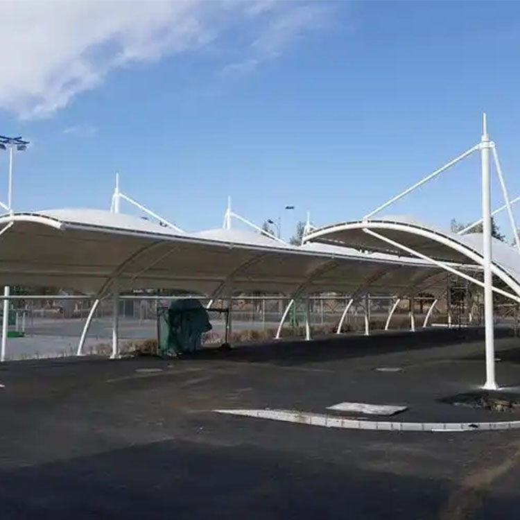 拜泉县膜结构电动车棚
