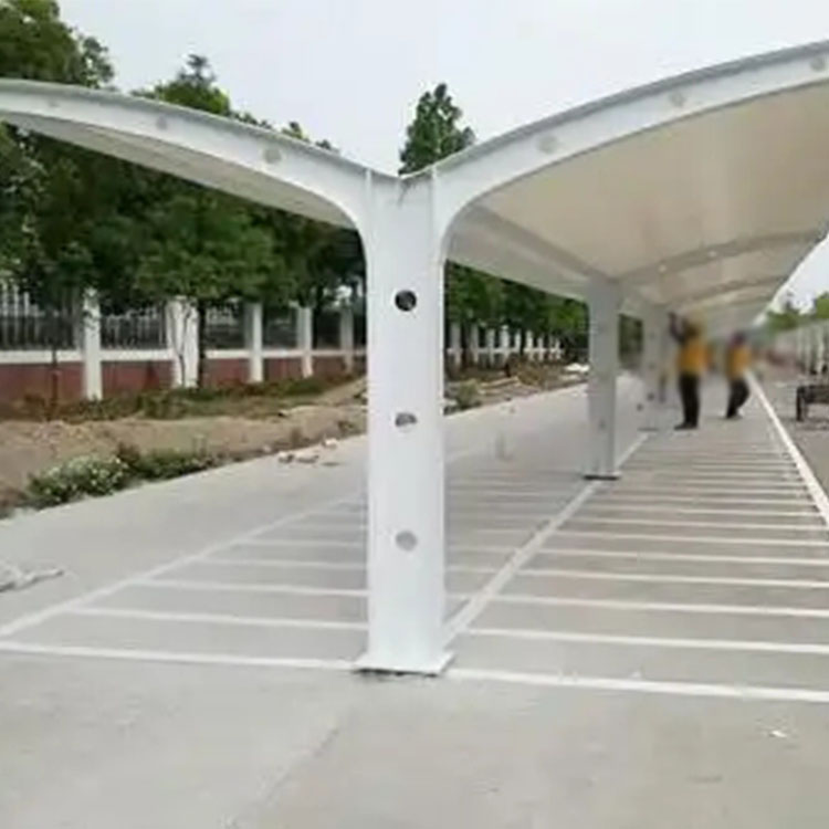 拜泉县膜结构电动车棚