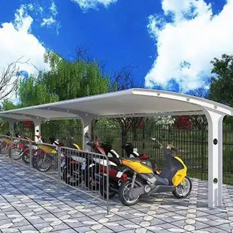 拜泉县膜结构电动车棚