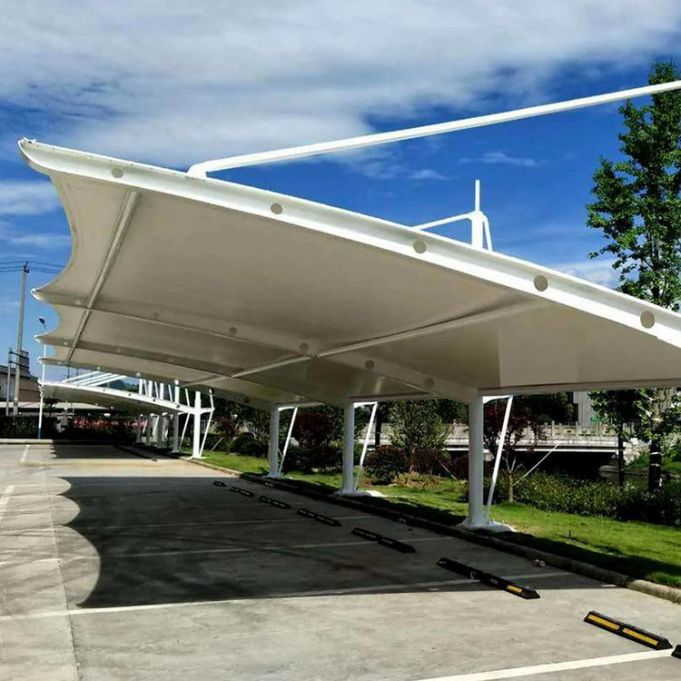 拜泉县膜结构汽车棚