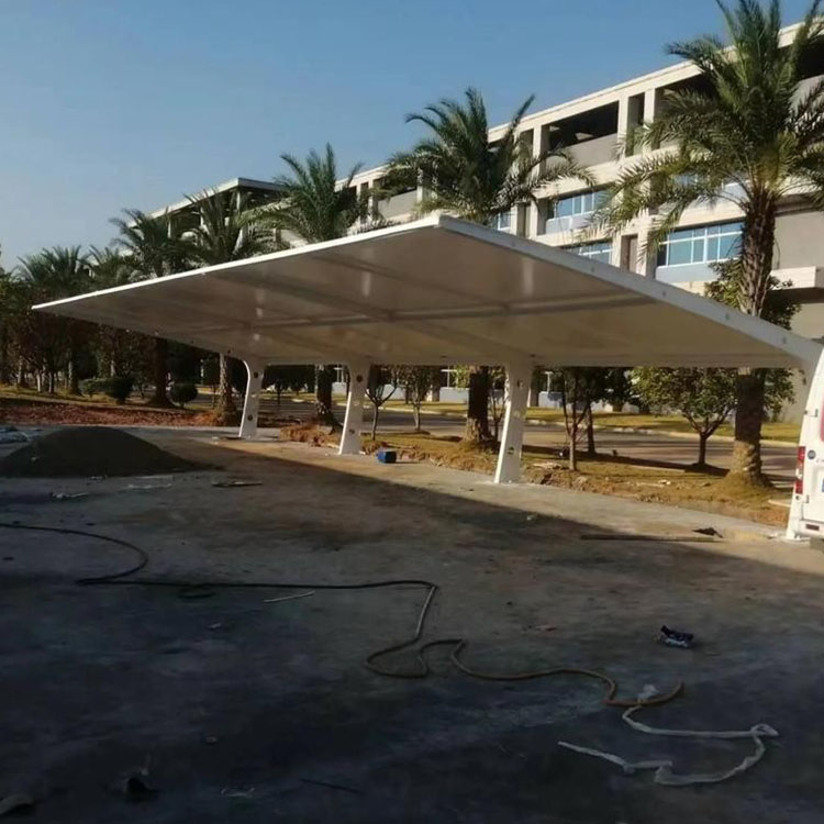 拜泉县膜结构汽车棚